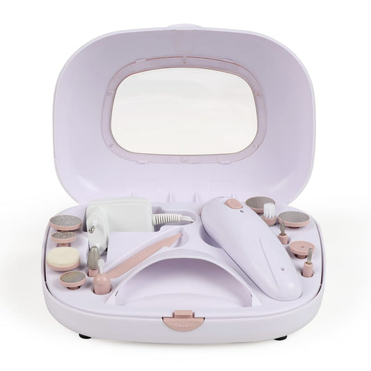 Livoo Set Manicure e Pedicure Bianco