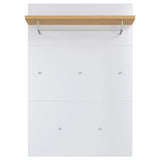 Germania Pannello Appendiabiti GW-Frisco 75x30x110cm Grandson e Bianco