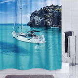 RIDDER Tenda da Doccia Sailboat 180x200 cm