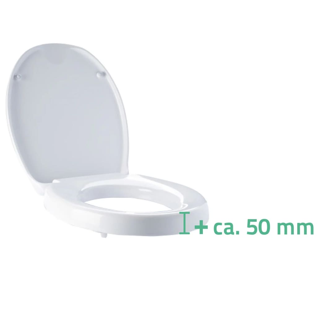 RIDDER Tavoletta WC Premium a Chiusura Rallentata Bianco A0070700