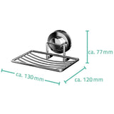 RIDDER Portasapone per Doccia 13x12x7-7 cm Cromato 12040100