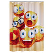 RIDDER Tenda da Doccia Smile 180x200 cm