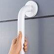 RIDDER Maniglione di Sicurezza 30 cm in Alluminio Bianco A00130101