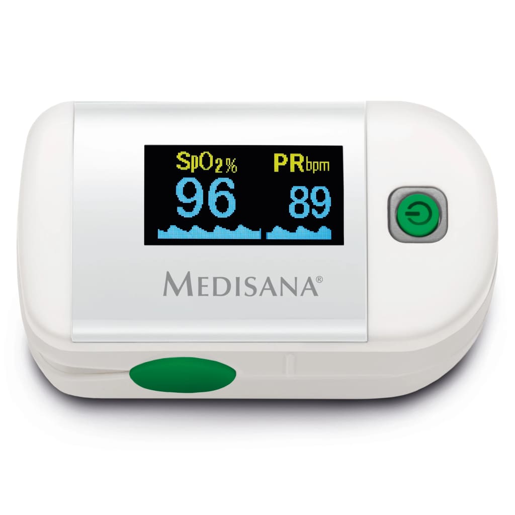 Medisana Pulsossimetro PM 100 Connect Bianco