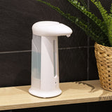 HI Dispenser Sapone con Sensore 330 ml Bianco