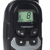 Topcom Ricetrasmittente Walkie Talkie 446 MHz Black 2 pz