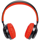 Trevi Cuffie Stereo Bluetooth DJ 1300 BTR Rosse TR-018