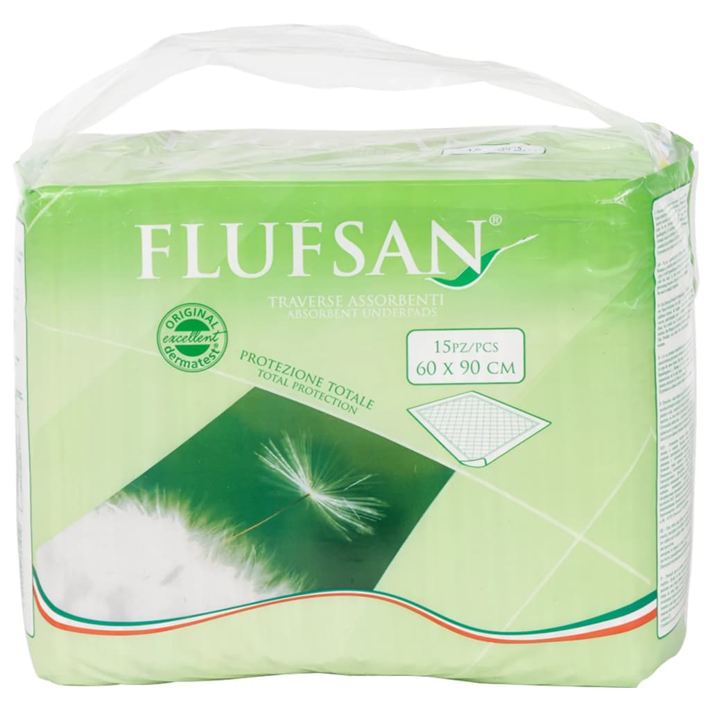 Flufsan Traversa per Incontinenza 90 pz 60x90 cm