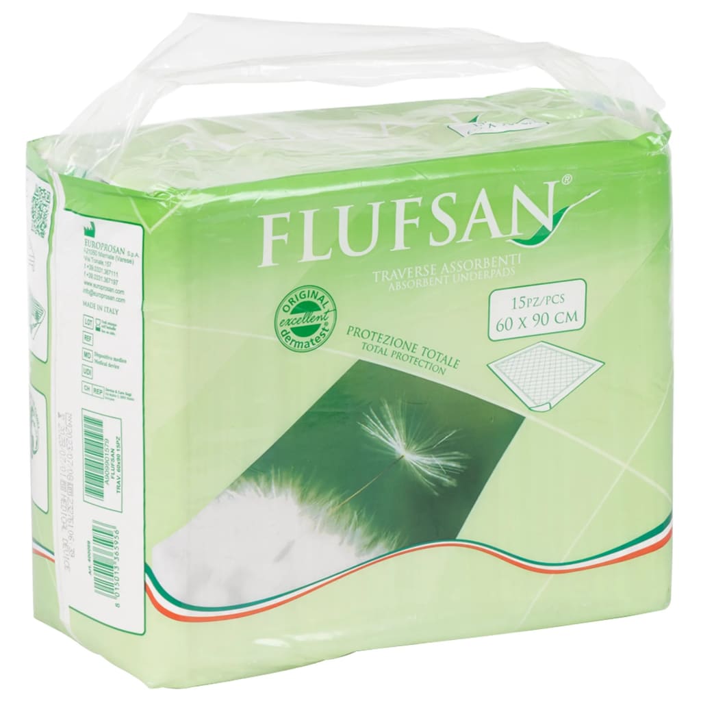 Flufsan Traversa per Incontinenza 90 pz 60x90 cm