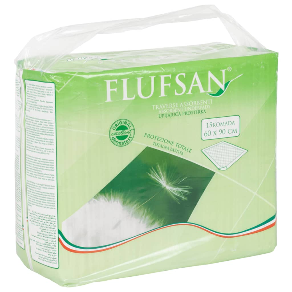 Flufsan Traversa per Incontinenza 90 pz 60x90 cm