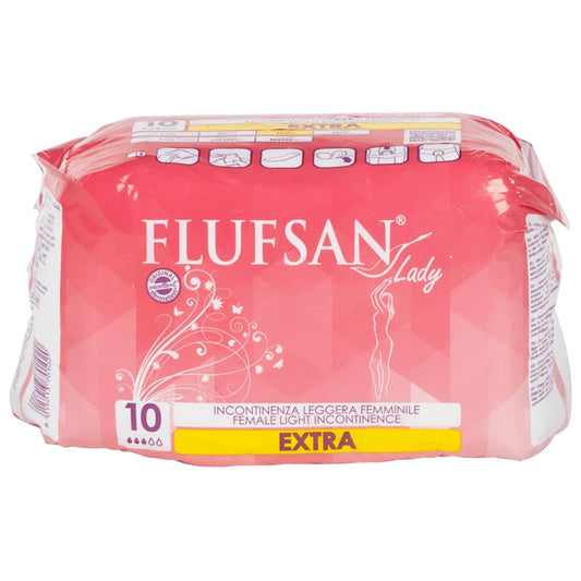 Flufsan Assorbenti da Donna per Incontinenza 120 pz