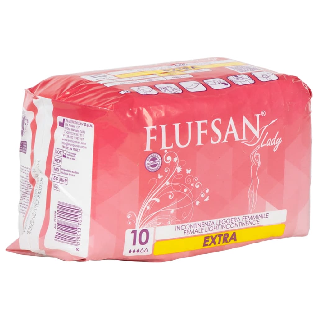 Flufsan Assorbenti da Donna per Incontinenza 120 pz