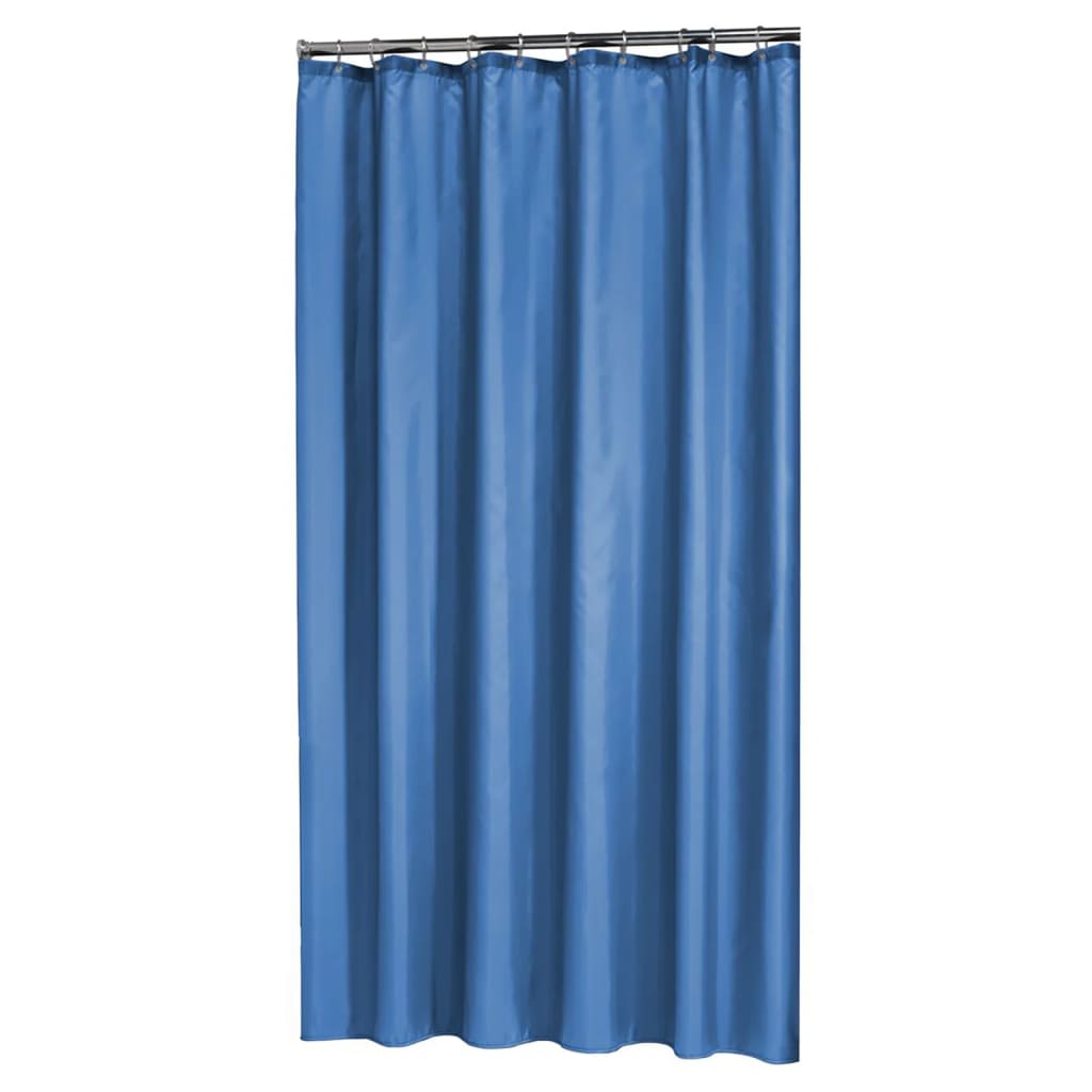 Sealskin Tenda da Doccia Madeira 180x200 cm Blu