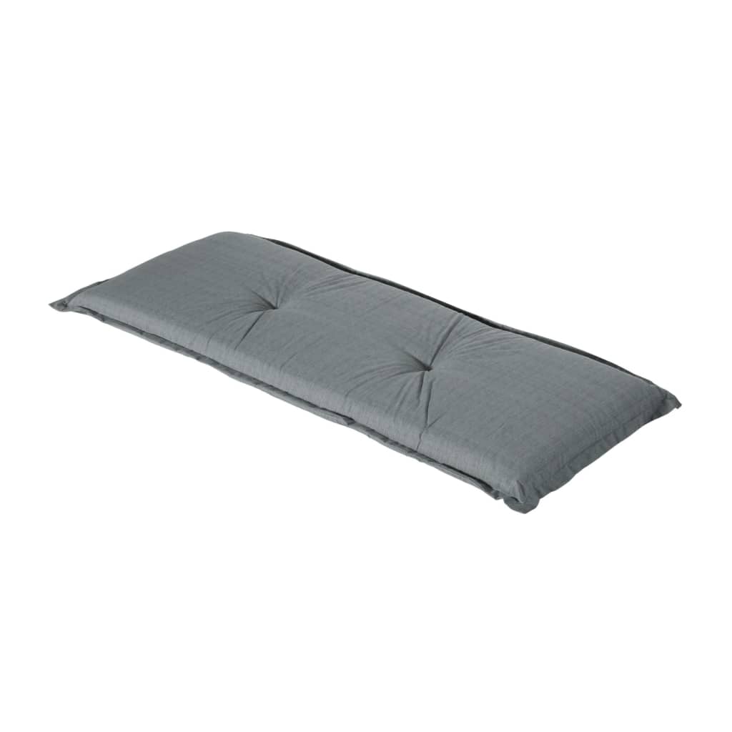 Madison Cuscino per Panca Basic 120x48 cm Grigio