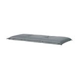 Madison Cuscino per Panca Basic 120x48 cm Grigio