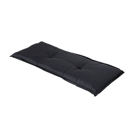 Madison Cuscino per Panca Basic 150x48 cm Nero