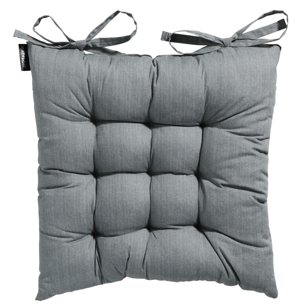 Madison Cuscino per Seduta Toscane Basic 46x46 cm Grigio