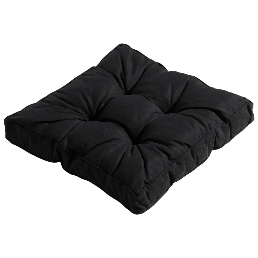 Madison Cuscino a Materasso Panama 47x47 cm Nero