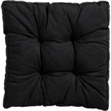 Madison Cuscino a Materasso Panama 47x47 cm Nero