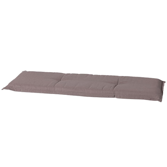 Madison Cuscino per Panche Panama 120x48 cm Grigio Talpa