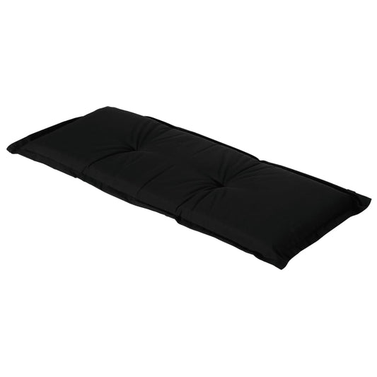 Madison Cuscino per Panche Panama 150x48 cm Nero