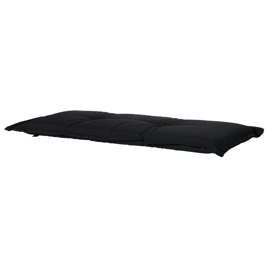 Madison Cuscino per Panche Panama 150x48 cm Nero