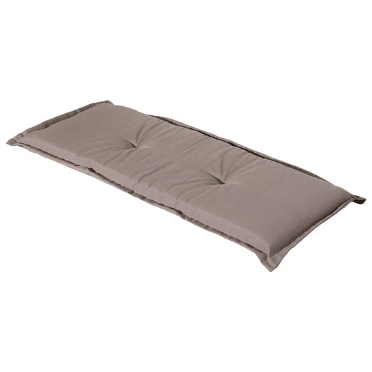 Madison Cuscino per Panche Panama 180x48 cm Grigio Talpa