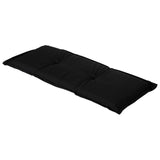 Madison Cuscino per Panche Panama 180x48 cm Nero