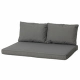 Madison Set Cuscino per Pallet Panama Grigio