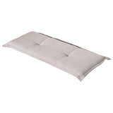 Madison Cuscino per Panche Panama 120x48 cm Beige Chiaro