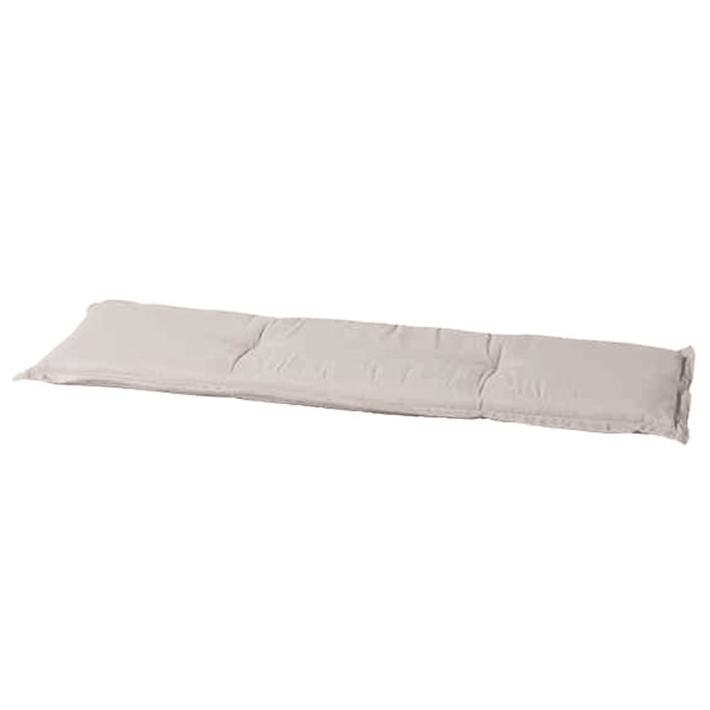 Madison Cuscino per Panche Panama 120x48 cm Beige Chiaro