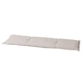 Madison Cuscino per Panche Panama 120x48 cm Beige Chiaro