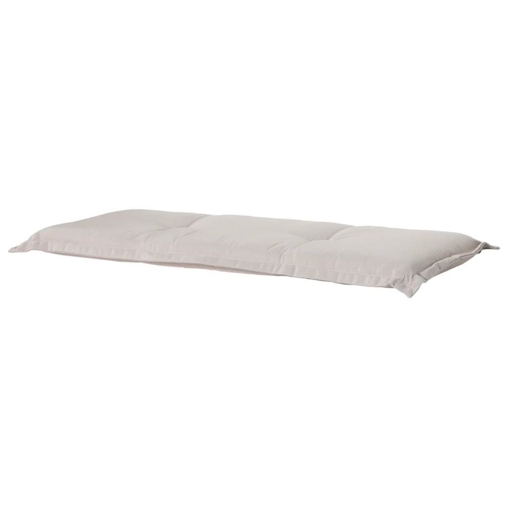 Madison Cuscino per Panche Panama 120x48 cm Beige Chiaro