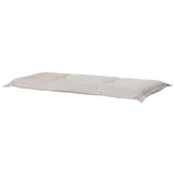 Madison Cuscino per Panche Panama 120x48 cm Beige Chiaro