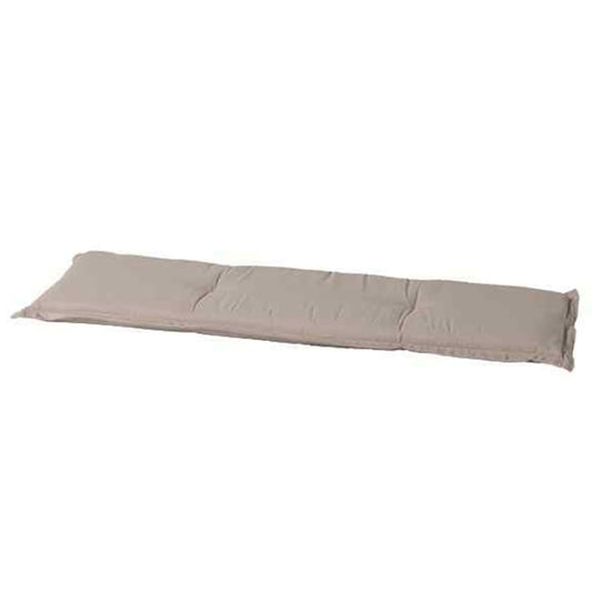 Madison Cuscino per Panche Panama 180x48 cm Beige Chiaro