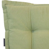 Madison Cuscino per Lettino Prendisole Panama 200x60 cm Verde Salvia