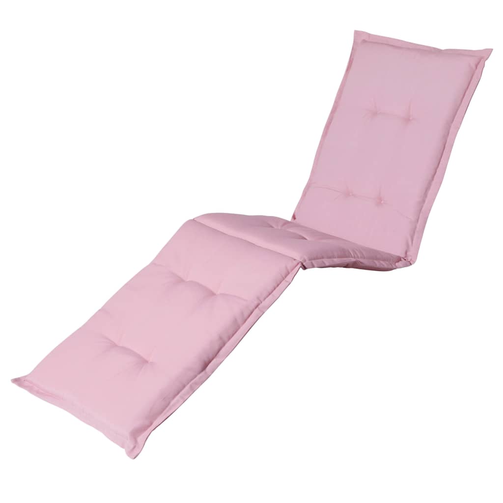 Madison Cuscino per Lettino Prendisole Panama 200x60 cm Rosa Tenue