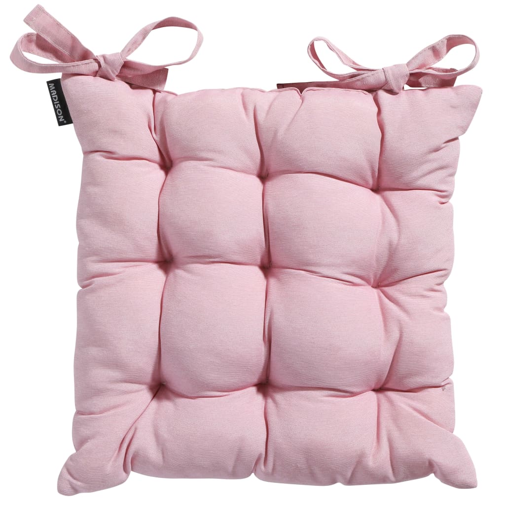 Madison Cuscino per Panche Panama 46x46 cm Rosa Tenue