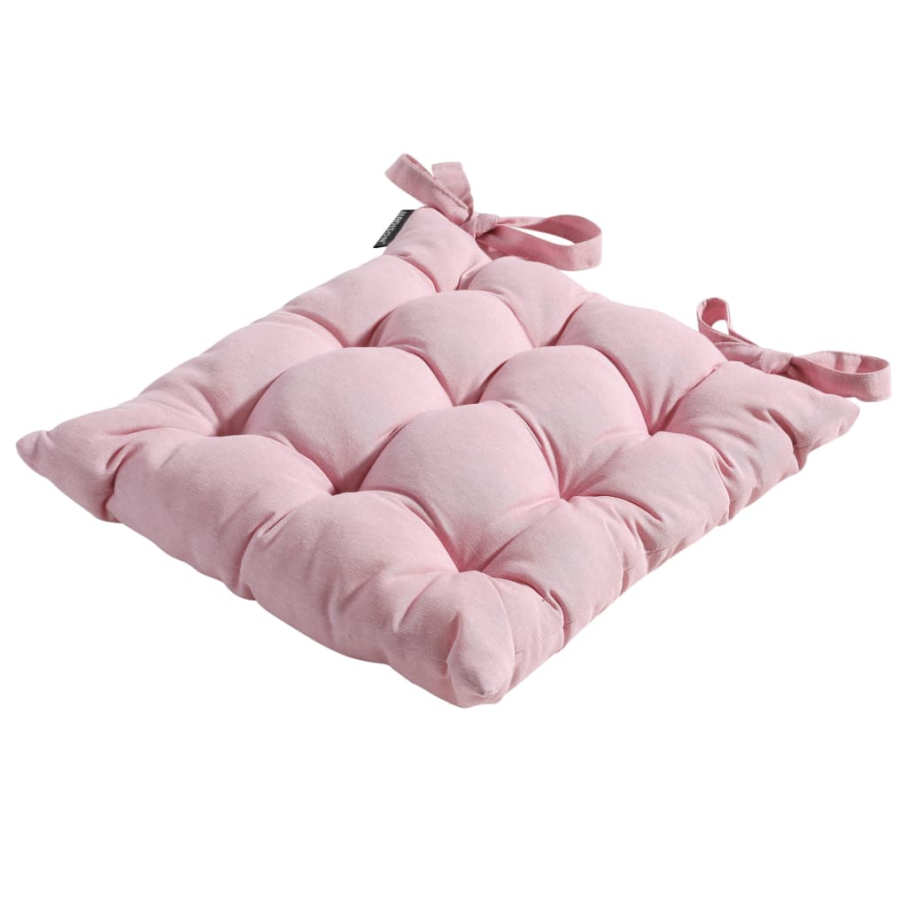 Madison Cuscino per Panche Panama 46x46 cm Rosa Tenue