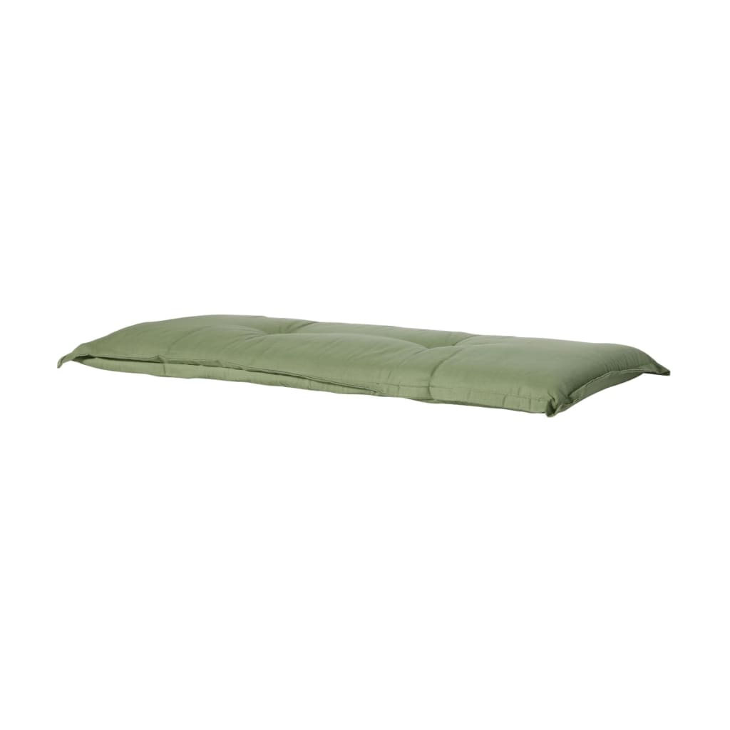 Madison Cuscino per Panca Basic 120x48 cm Verde