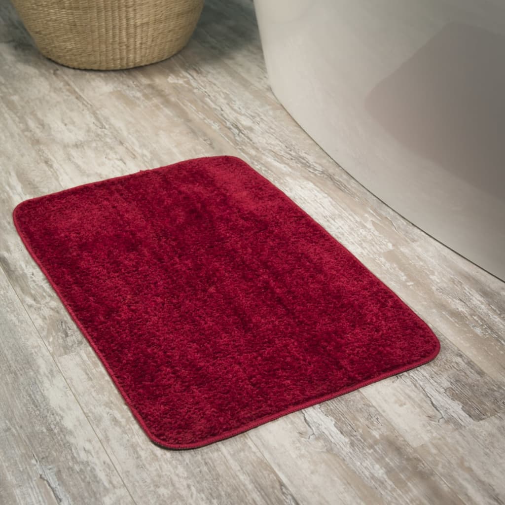 Sealskin Tappetino da bagno Doux 50 x 80 cm rosso 294425459