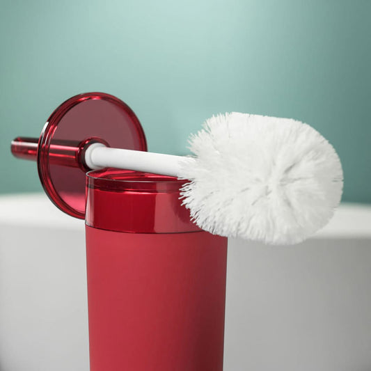 Sealskin Porta Scopino Bagno Bloom Rosso 361770559