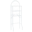 Scaffale da Bagno Bianco 60x33x174 cm