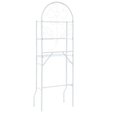 Scaffale da Bagno Bianco 60x33x174 cm