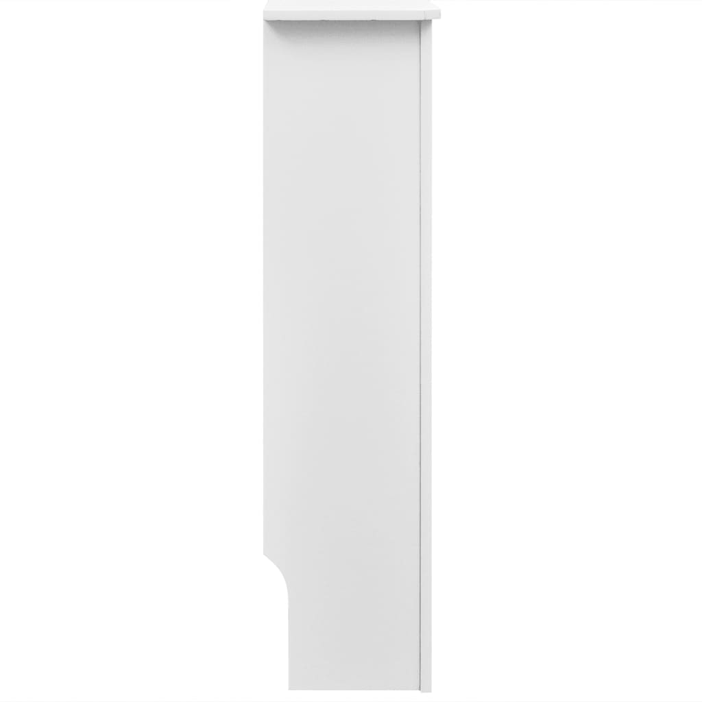 Copritermosifoni 2 pz in MDF 112 cm Bianco