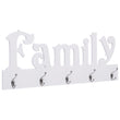 Appendiabiti a Muro FAMILY 74x29-5 cm