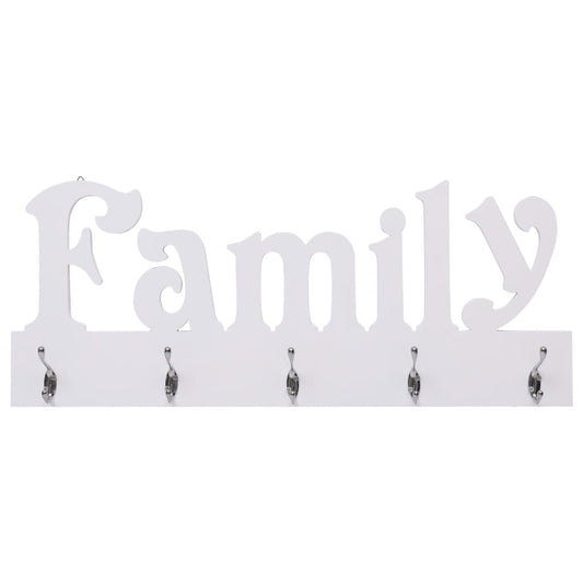 Appendiabiti a Muro FAMILY 74x29-5 cm