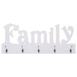 Appendiabiti a Muro FAMILY 74x29-5 cm