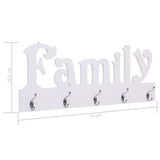 Appendiabiti a Muro FAMILY 74x29-5 cm