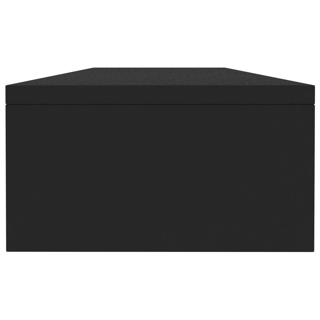 Supporto per Monitor Nero 100x24x13 cm in Legno Multistrato